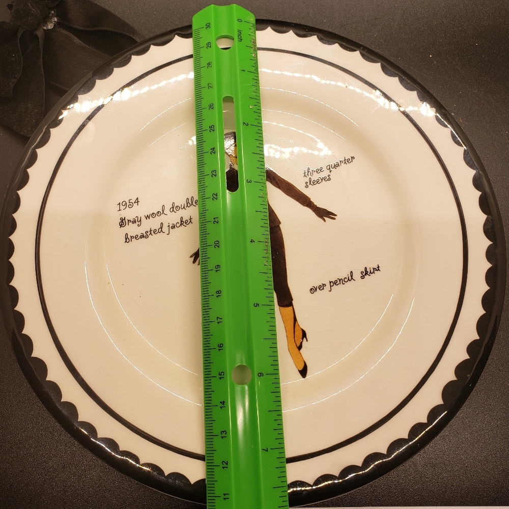 Decorative plate - Picture 2 of 5